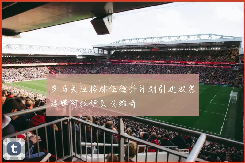 罗马关注格林伍德并计划引进波黑边锋阿拉伊贝戈维奇