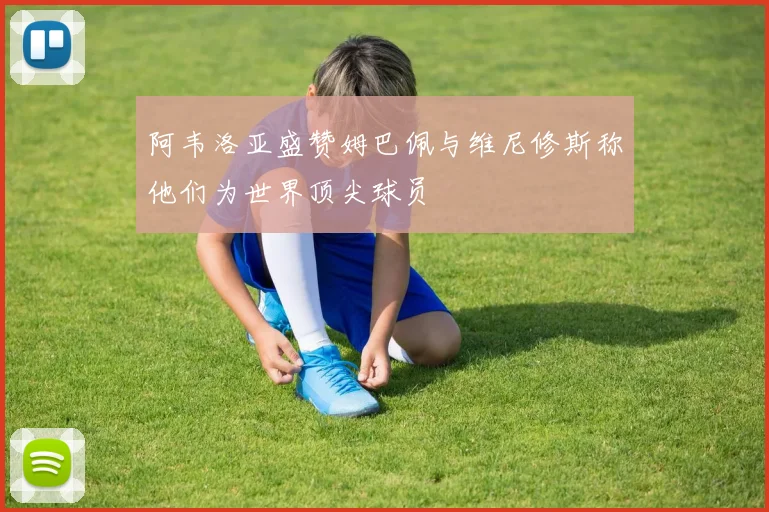 阿韦洛亚盛赞姆巴佩与维尼修斯称他们为世界顶尖球员