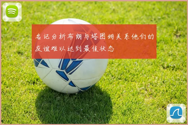 名记分析布朗与塔图姆关系他们的友谊难以达到最佳状态